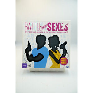 Battle of the Sexes‎ Adult Party Board Game Spin Master 2008 – Used Complete